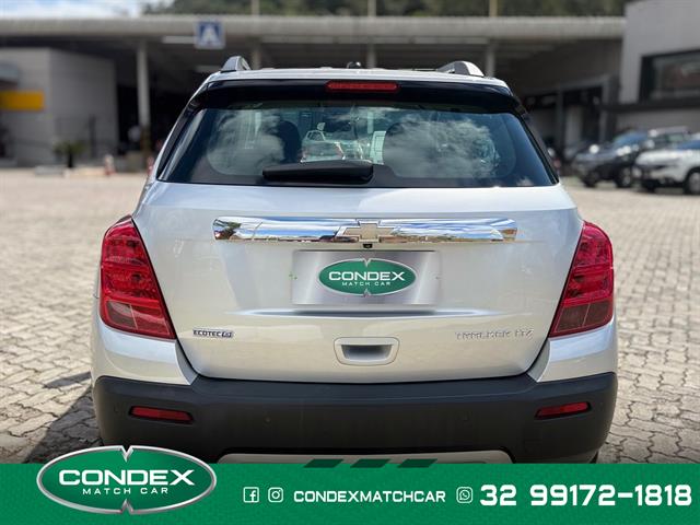 CHEVROLET TRACKER LTZ 1.8 16V FLEX 4X2 AUT. 2015