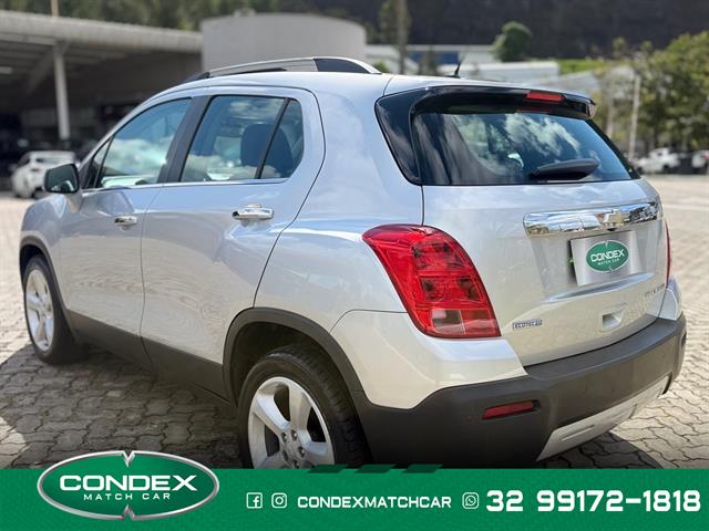 CHEVROLET TRACKER LTZ 1.8 16V FLEX 4X2 AUT. 2015