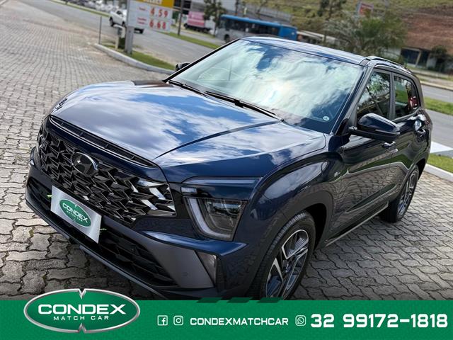HYUNDAI CRETA N LINE 1.0 TB 12V FLEX AUT. 2025