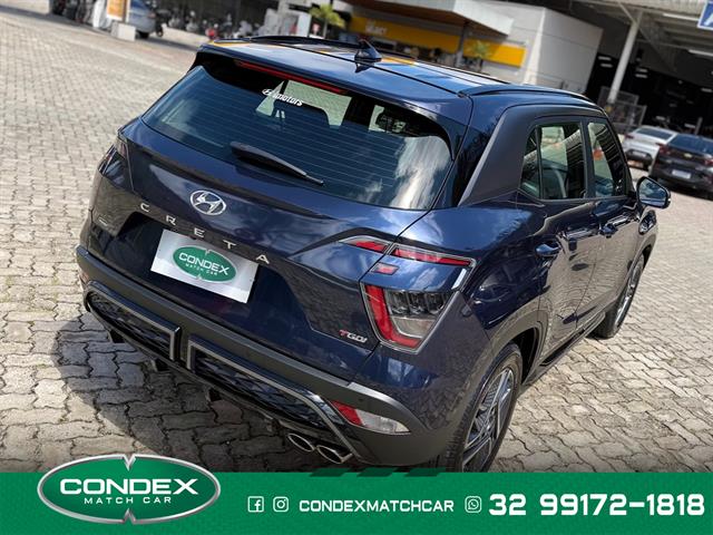 HYUNDAI CRETA N LINE 1.0 TB 12V FLEX AUT. 2025