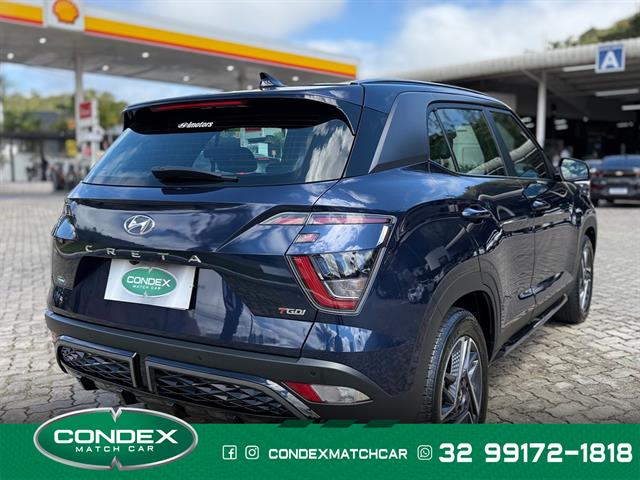 HYUNDAI CRETA N LINE 1.0 TB 12V FLEX AUT. 2025