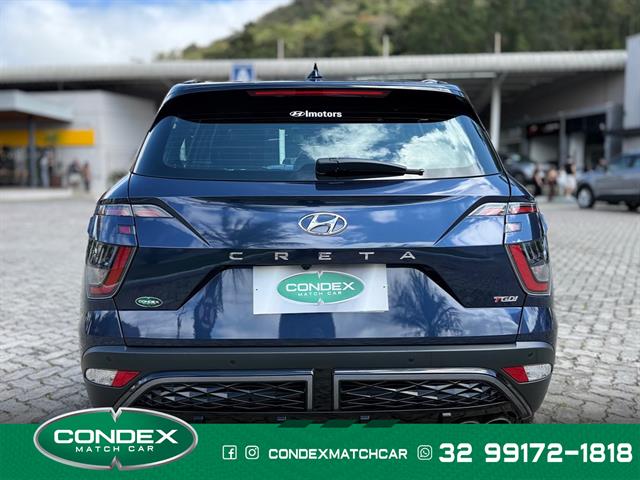 HYUNDAI CRETA N LINE 1.0 TB 12V FLEX AUT. 2025