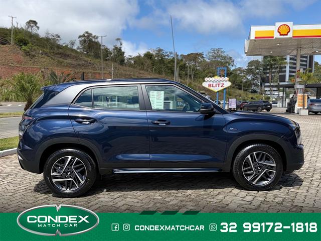 HYUNDAI CRETA N LINE 1.0 TB 12V FLEX AUT. 2025