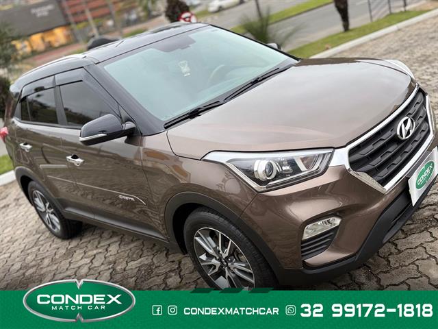 HYUNDAI CRETA PRESTIGE 2.0 16V FLEX AUT. 2019