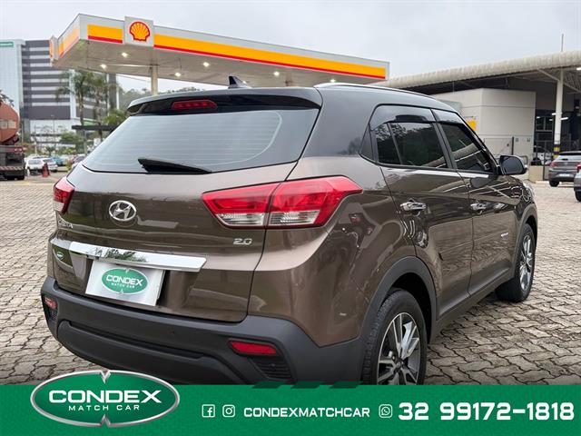 HYUNDAI CRETA PRESTIGE 2.0 16V FLEX AUT. 2019