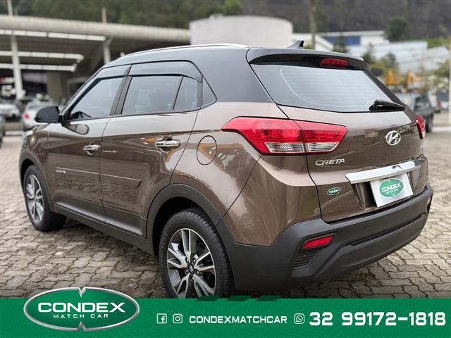 HYUNDAI CRETA PRESTIGE 2.0 16V FLEX AUT. 2019