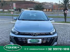 HYUNDAI HB20 LIMITED 1.0 TB FLEX 12V AUT. 2025/2026