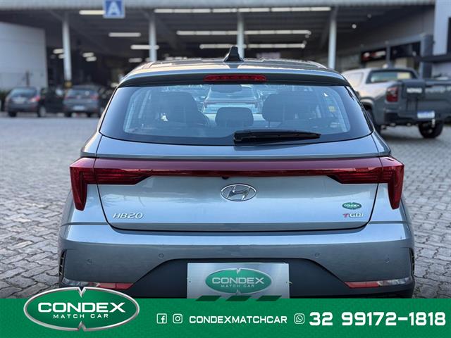 HYUNDAI HB20 LIMITED 1.0 TB FLEX 12V AUT. 2026
