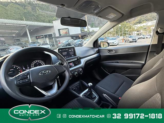 HYUNDAI HB20 VISION 1.0 FLEX 12V MEC. 2022