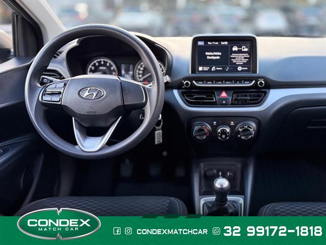 HYUNDAI HB20 VISION 1.0 FLEX 12V MEC. 2022