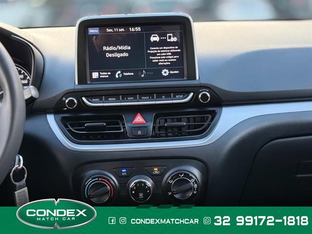 HYUNDAI HB20 VISION 1.0 FLEX 12V MEC. 2022