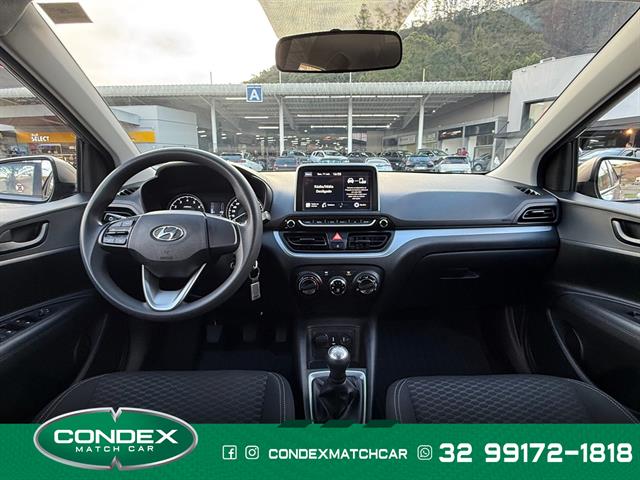 HYUNDAI HB20 VISION 1.0 FLEX 12V MEC. 2022