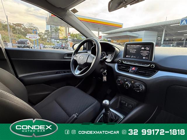 HYUNDAI HB20 VISION 1.0 FLEX 12V MEC. 2022