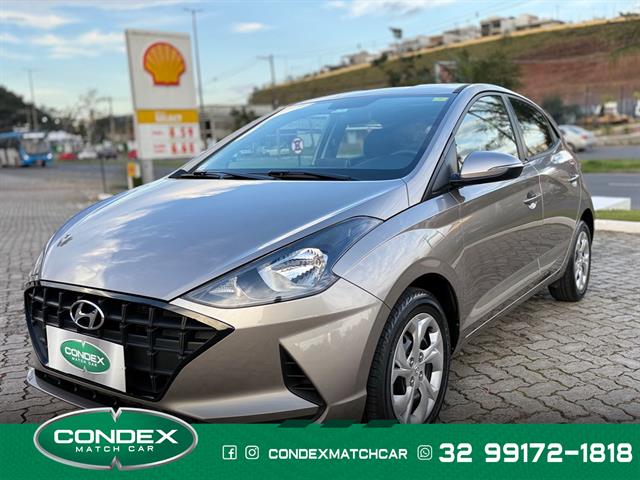 HYUNDAI HB20 VISION 1.0 FLEX 12V MEC. 2022