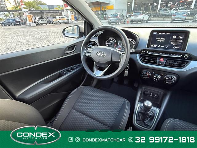 HYUNDAI HB20 VISION 1.0 FLEX 12V MEC. 2022