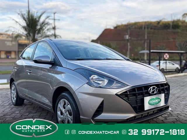HYUNDAI HB20 VISION 1.0 FLEX 12V MEC. 2022