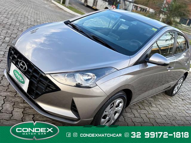 HYUNDAI HB20 VISION 1.0 FLEX 12V MEC. 2022