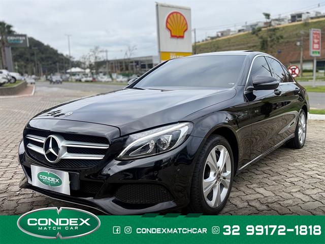 MERCEDES-BENZ C-250 AVANTGARDE 2.0 TB 211CV AUT. 2018