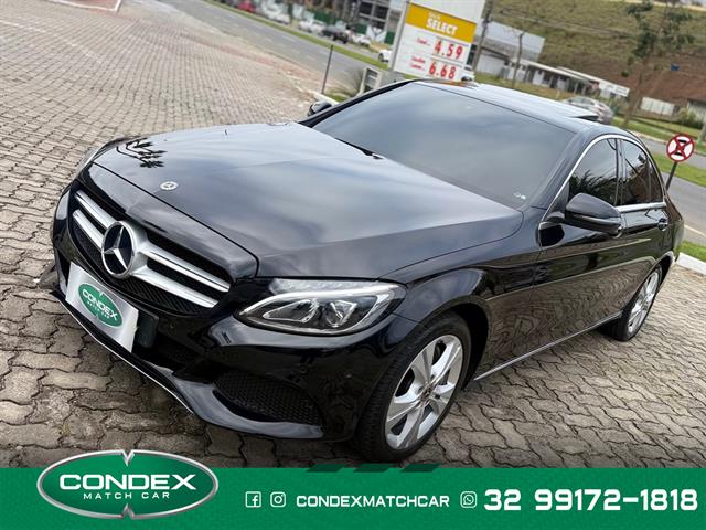 MERCEDES-BENZ C-250 AVANTGARDE 2.0 TB 211CV AUT. 2018