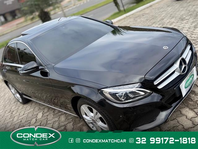 MERCEDES-BENZ C-250 AVANTGARDE 2.0 TB 211CV AUT. 2018