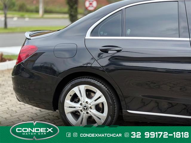 MERCEDES-BENZ C-250 AVANTGARDE 2.0 TB 211CV AUT. 2018