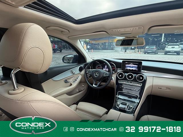 MERCEDES-BENZ C-250 AVANTGARDE 2.0 TB 211CV AUT. 2018