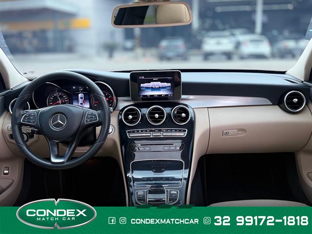MERCEDES-BENZ C-250 AVANTGARDE 2.0 TB 211CV AUT. 2018
