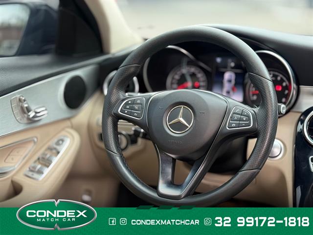 MERCEDES-BENZ C-250 AVANTGARDE 2.0 TB 211CV AUT. 2018
