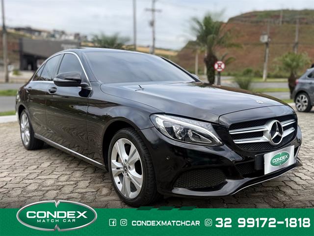 MERCEDES-BENZ C-250 AVANTGARDE 2.0 TB 211CV AUT. 2018