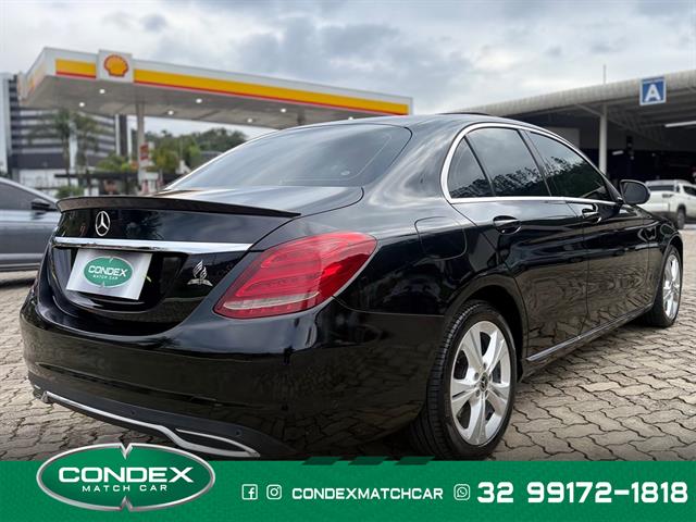 MERCEDES-BENZ C-250 AVANTGARDE 2.0 TB 211CV AUT. 2018