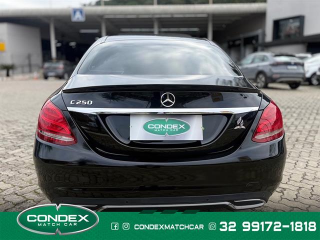 MERCEDES-BENZ C-250 AVANTGARDE 2.0 TB 211CV AUT. 2018