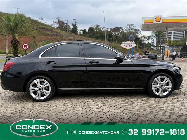 MERCEDES-BENZ C-250 AVANTGARDE 2.0 TB 211CV AUT. 2018