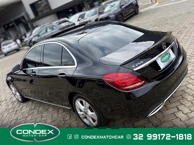 MERCEDES-BENZ C-250 AVANTGARDE 2.0 TB 211CV AUT. 2018