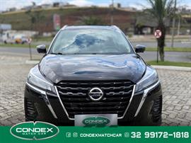 NISSAN KICKS EXCLUSIVE 1.6 16V FLEX AUT. 2021/2022