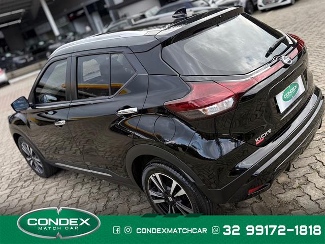 NISSAN KICKS EXCLUSIVE 1.6 16V FLEX AUT. 2022