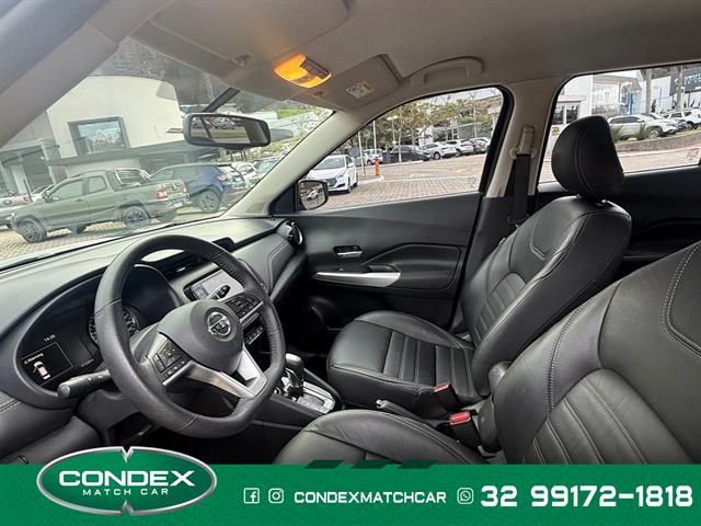 NISSAN KICKS EXCLUSIVE 1.6 16V FLEX AUT. 2022