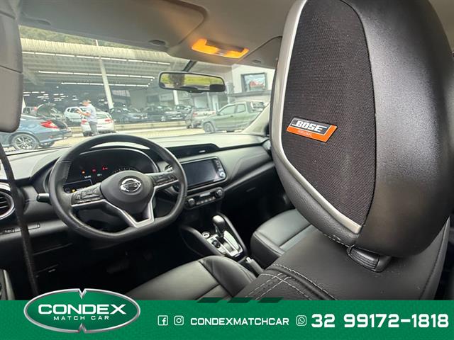 NISSAN KICKS EXCLUSIVE 1.6 16V FLEX AUT. 2022