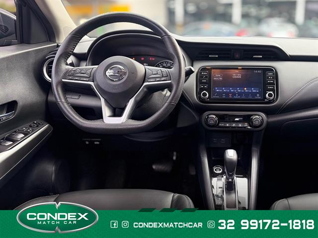 NISSAN KICKS EXCLUSIVE 1.6 16V FLEX AUT. 2022