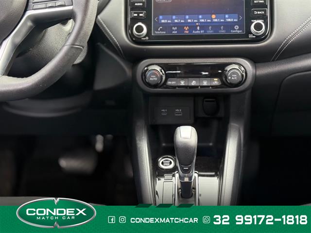 NISSAN KICKS EXCLUSIVE 1.6 16V FLEX AUT. 2022