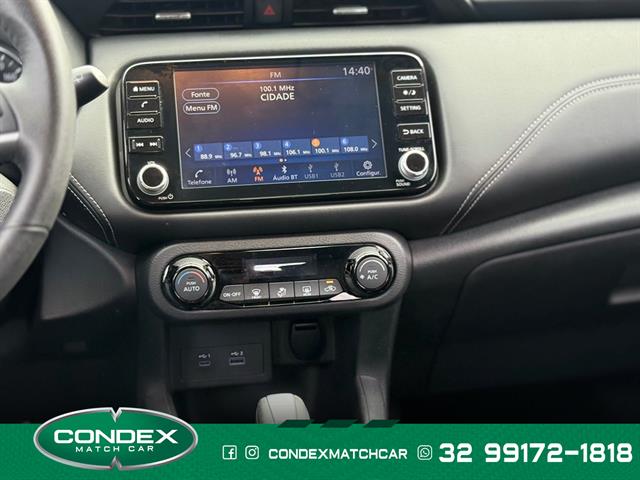 NISSAN KICKS EXCLUSIVE 1.6 16V FLEX AUT. 2022