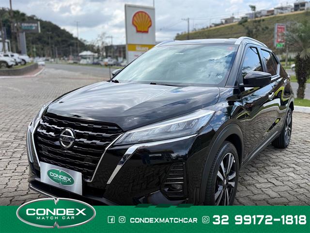 NISSAN KICKS EXCLUSIVE 1.6 16V FLEX AUT. 2022
