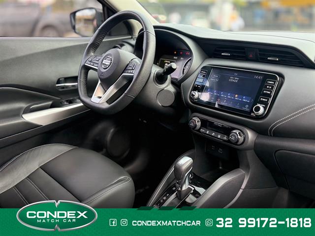 NISSAN KICKS EXCLUSIVE 1.6 16V FLEX AUT. 2022