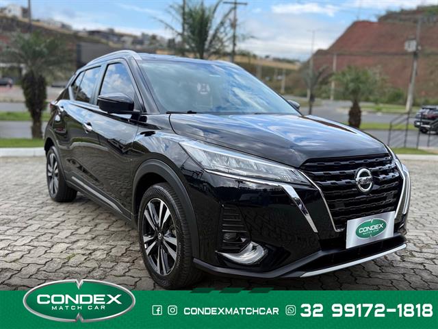 NISSAN KICKS EXCLUSIVE 1.6 16V FLEX AUT. 2022