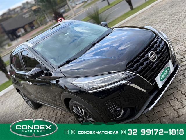 NISSAN KICKS EXCLUSIVE 1.6 16V FLEX AUT. 2022
