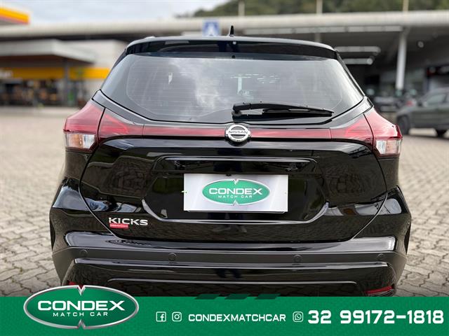 NISSAN KICKS EXCLUSIVE 1.6 16V FLEX AUT. 2022