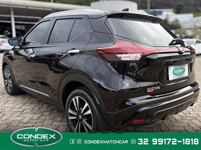 NISSAN KICKS EXCLUSIVE 1.6 16V FLEX AUT. 2022
