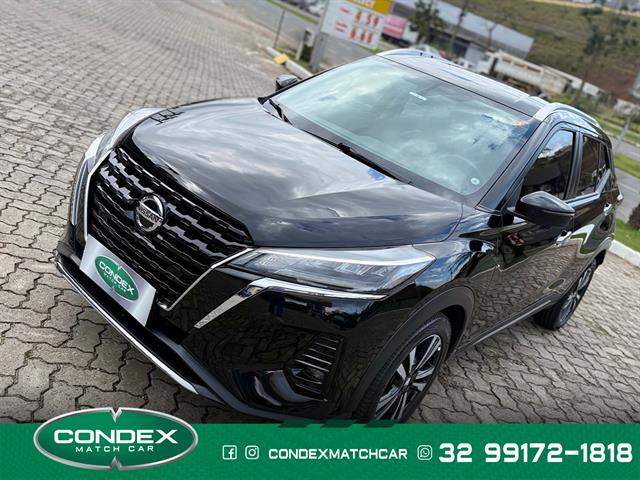 NISSAN KICKS EXCLUSIVE 1.6 16V FLEX AUT. 2022
