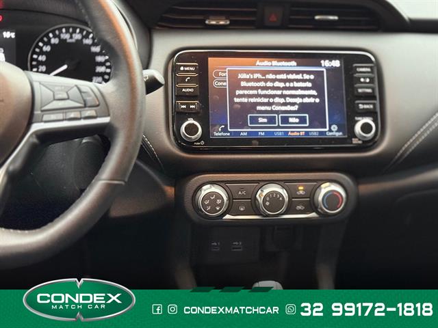 NISSAN KICKS PLAY ADVANCE PLUS 1.6 16V FLEX AUT 2025