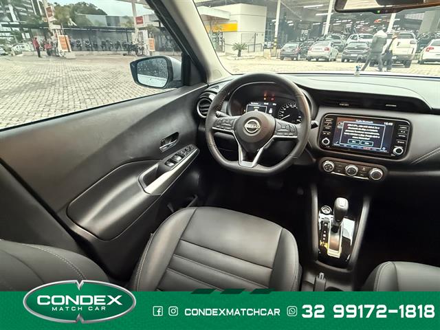 NISSAN KICKS PLAY ADVANCE PLUS 1.6 16V FLEX AUT 2025