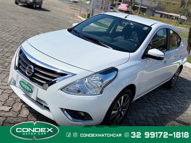 NISSAN VERSA SL 1.6 16V FLEXSTART 4P AUT. 2020